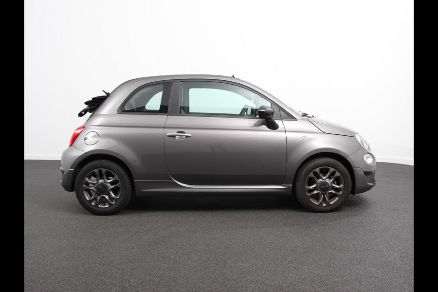 Fiat 500C 1.0 70pk Hybrid Connect Navigatie Apple Carplay/Android Auto Airco Cruise Control