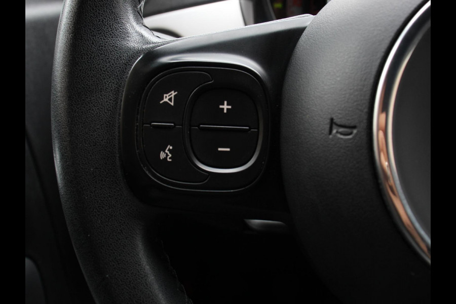 Fiat 500C 1.0 70pk Hybrid Connect Navigatie Apple Carplay/Android Auto Airco Cruise Control