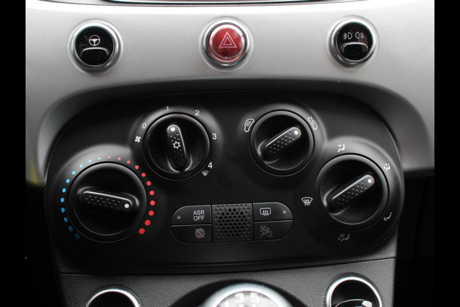 Fiat 500C 1.0 70pk Hybrid Connect Navigatie Apple Carplay/Android Auto Airco Cruise Control