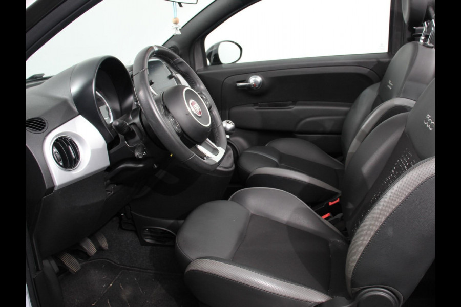 Fiat 500C 1.0 70pk Hybrid Connect Navigatie Apple Carplay/Android Auto Airco Cruise Control