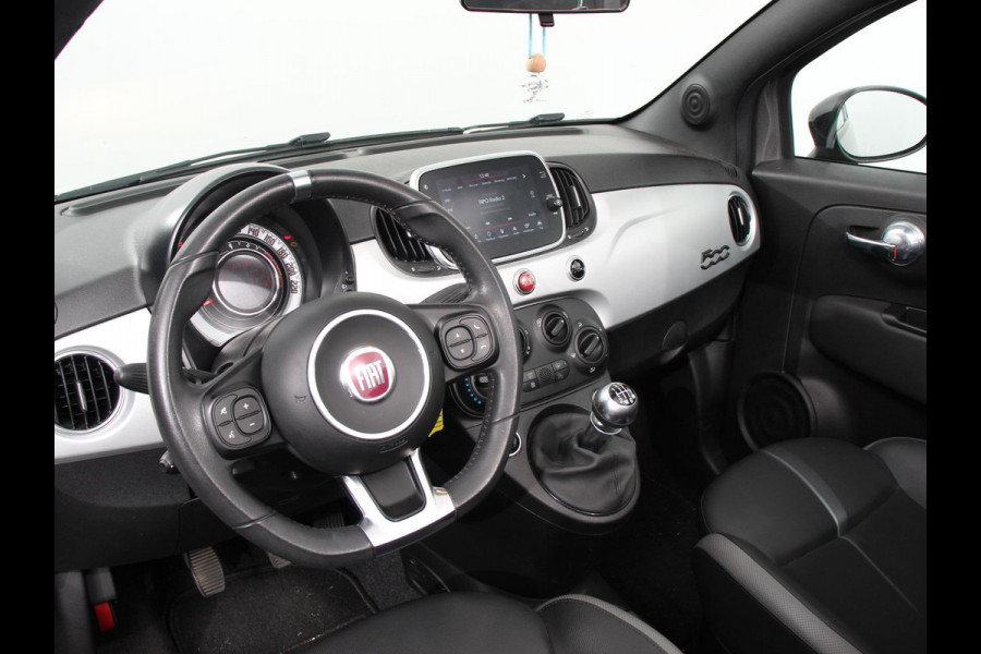 Fiat 500C 1.0 70pk Hybrid Connect Navigatie Apple Carplay/Android Auto Airco Cruise Control