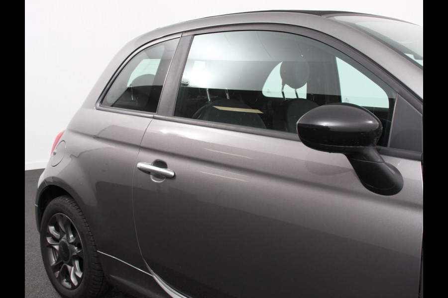 Fiat 500C 1.0 70pk Hybrid Connect Navigatie Apple Carplay/Android Auto Airco Cruise Control