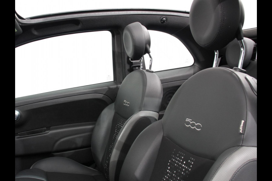 Fiat 500C 1.0 70pk Hybrid Connect Navigatie Apple Carplay/Android Auto Airco Cruise Control