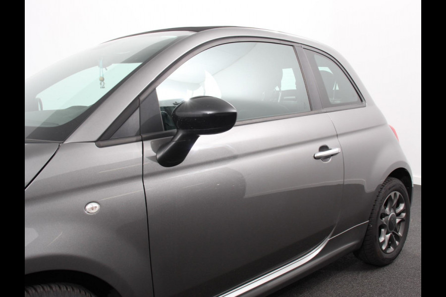 Fiat 500C 1.0 70pk Hybrid Connect Navigatie Apple Carplay/Android Auto Airco Cruise Control