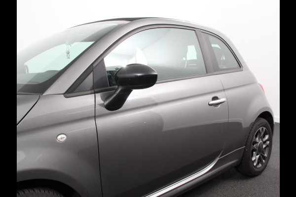Fiat 500C 1.0 70pk Hybrid Connect Navigatie Apple Carplay/Android Auto Airco Cruise Control