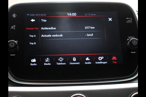Fiat 500C 1.0 70pk Hybrid Connect Navigatie Apple Carplay/Android Auto Airco Cruise Control