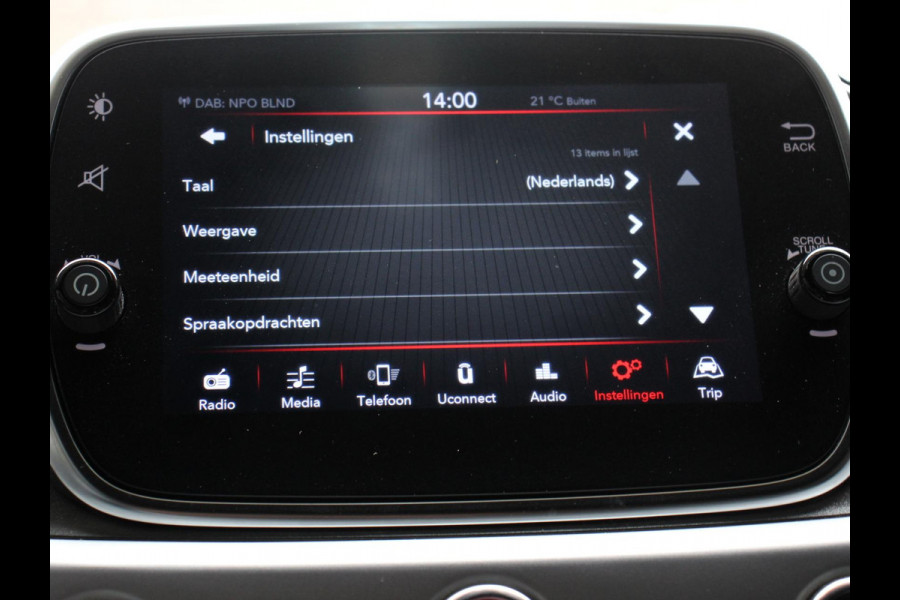 Fiat 500C 1.0 70pk Hybrid Connect Navigatie Apple Carplay/Android Auto Airco Cruise Control