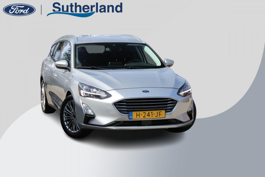 Ford FOCUS Wagon 1.0 EcoBoost Titanium Business 125pk | Winterpack | Full LED | Adaptieve Cruise | B&O Play | Achteruitrijcamera | Design Pack