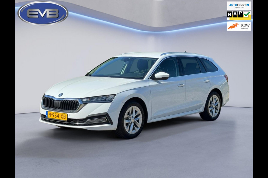 Škoda Octavia Combi 1.0 TSI Business Edition,achteruitrijcamera,trekhaak, 1 e eigenaar, NL auto met nap