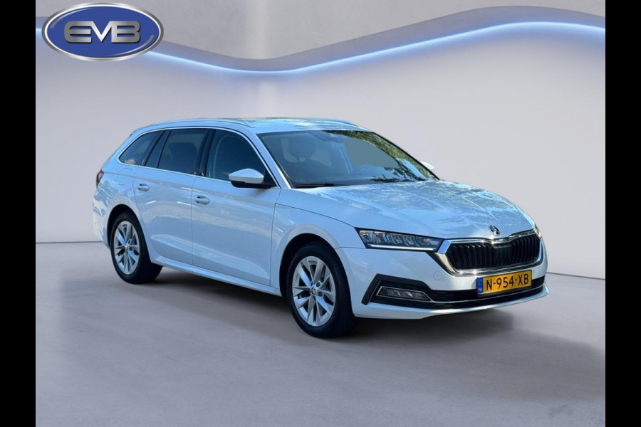 Škoda Octavia Combi 1.0 TSI Business Edition,achteruitrijcamera,trekhaak, 1 e eigenaar, NL auto met nap