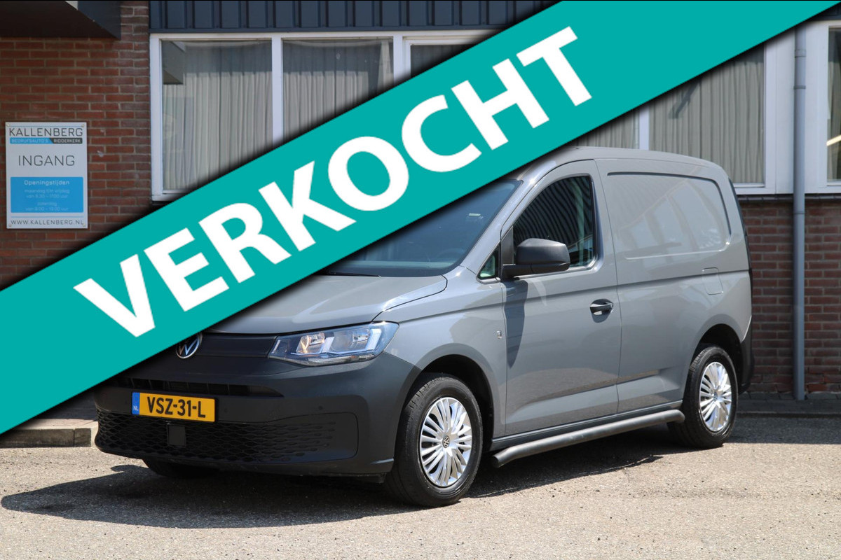 Volkswagen Caddy Cargo 2.0 TDI 75PK Comfort / Multi stuur / App Connect / PDC 2x Volkswagen Caddy Cargo 2.0 TDI 75PK Comfort / Multi stuur / App Connect / PDC 2x