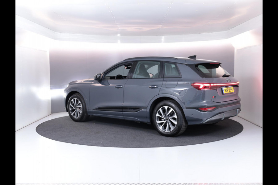 Audi Q6 e-tron Advanced edition e-tron perf 225kW/306pk 100Kwh Ha Tech Plus pakket, sportstoelen met leder, bumpers in kleur carrosserie, omgevingscamera's