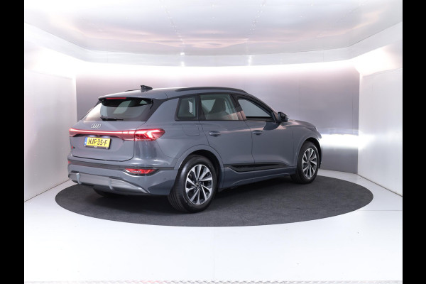 Audi Q6 e-tron Advanced edition e-tron perf 225kW/306pk 100Kwh Ha Tech Plus pakket, sportstoelen met leder, bumpers in kleur carrosserie, omgevingscamera's
