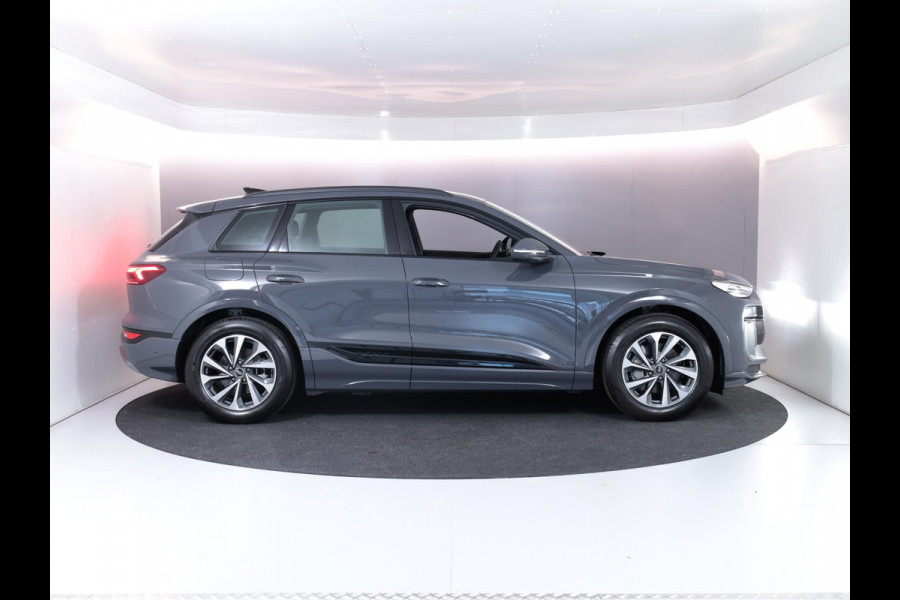 Audi Q6 e-tron Advanced edition e-tron perf 225kW/306pk 100Kwh Ha Tech Plus pakket, sportstoelen met leder, bumpers in kleur carrosserie, omgevingscamera's