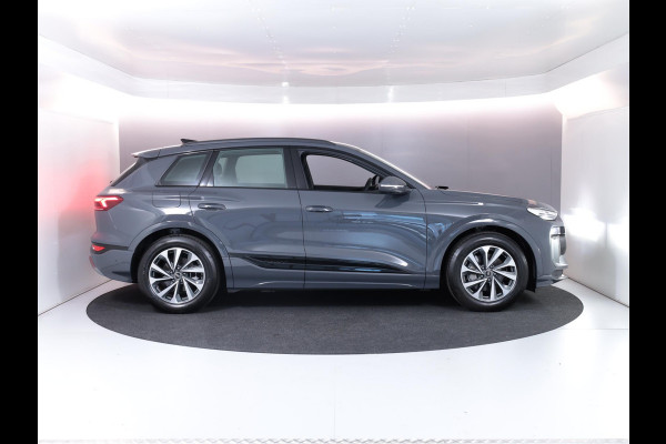 Audi Q6 e-tron Advanced edition e-tron perf 225kW/306pk 100Kwh Ha Tech Plus pakket, sportstoelen met leder, bumpers in kleur carrosserie, omgevingscamera's