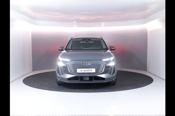 Audi Q6 e-tron Advanced edition e-tron perf 225kW/306pk 100Kwh Ha Tech Plus pakket, sportstoelen met leder, bumpers in kleur carrosserie, omgevingscamera's