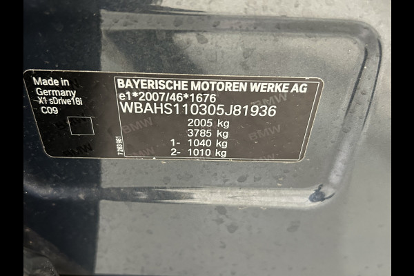 BMW X1 sDrive18i High Executive