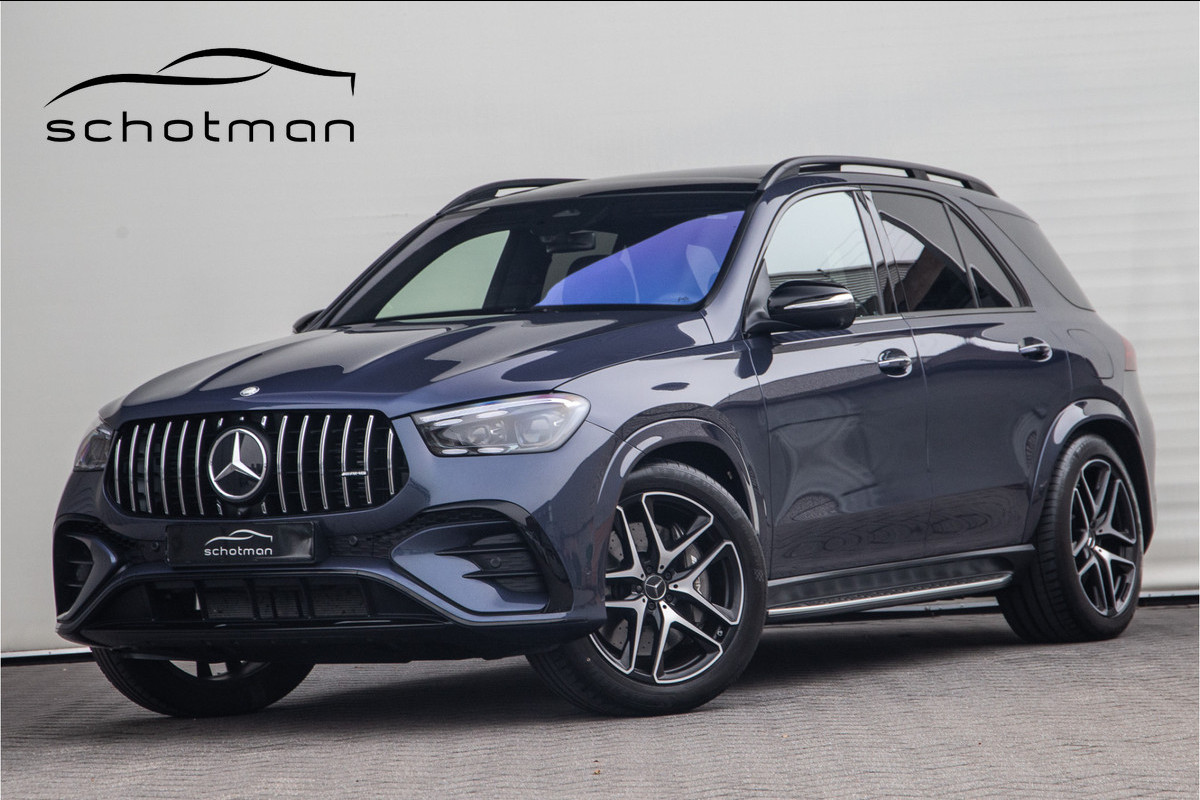 Mercedes-Benz GLE AMG 53 Hybrid 4MATIC+ Premium Plus, 585pk, Nightpack, Pano, Massage, Distronic, 585pk VOL Mercedes-Benz GLE AMG 53 Hybrid 4MATIC+ Premium Plus, 585pk, Nightpack, Pano, Massage, Distronic, 585pk VOL