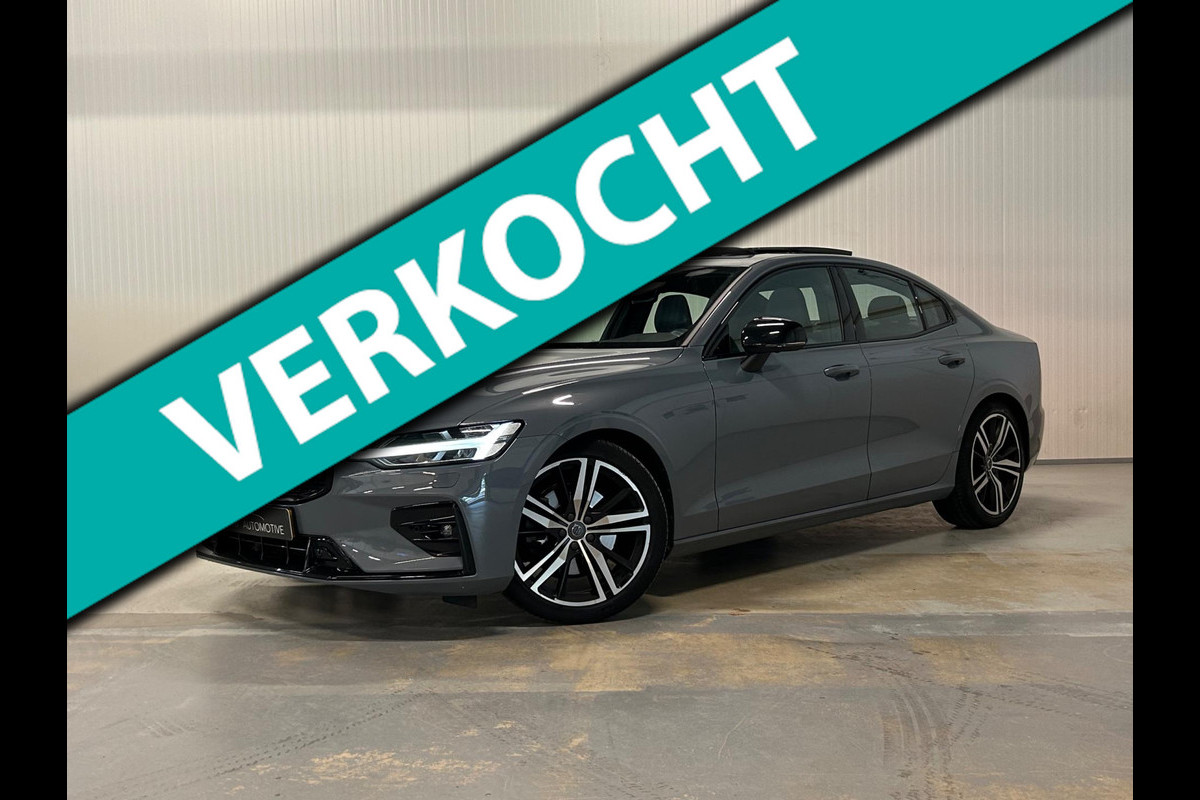 Volvo S60 2.0 B4 R-Design | PANO | HARMAN KARDON | 360 CAMERA | MEMORY SEATS