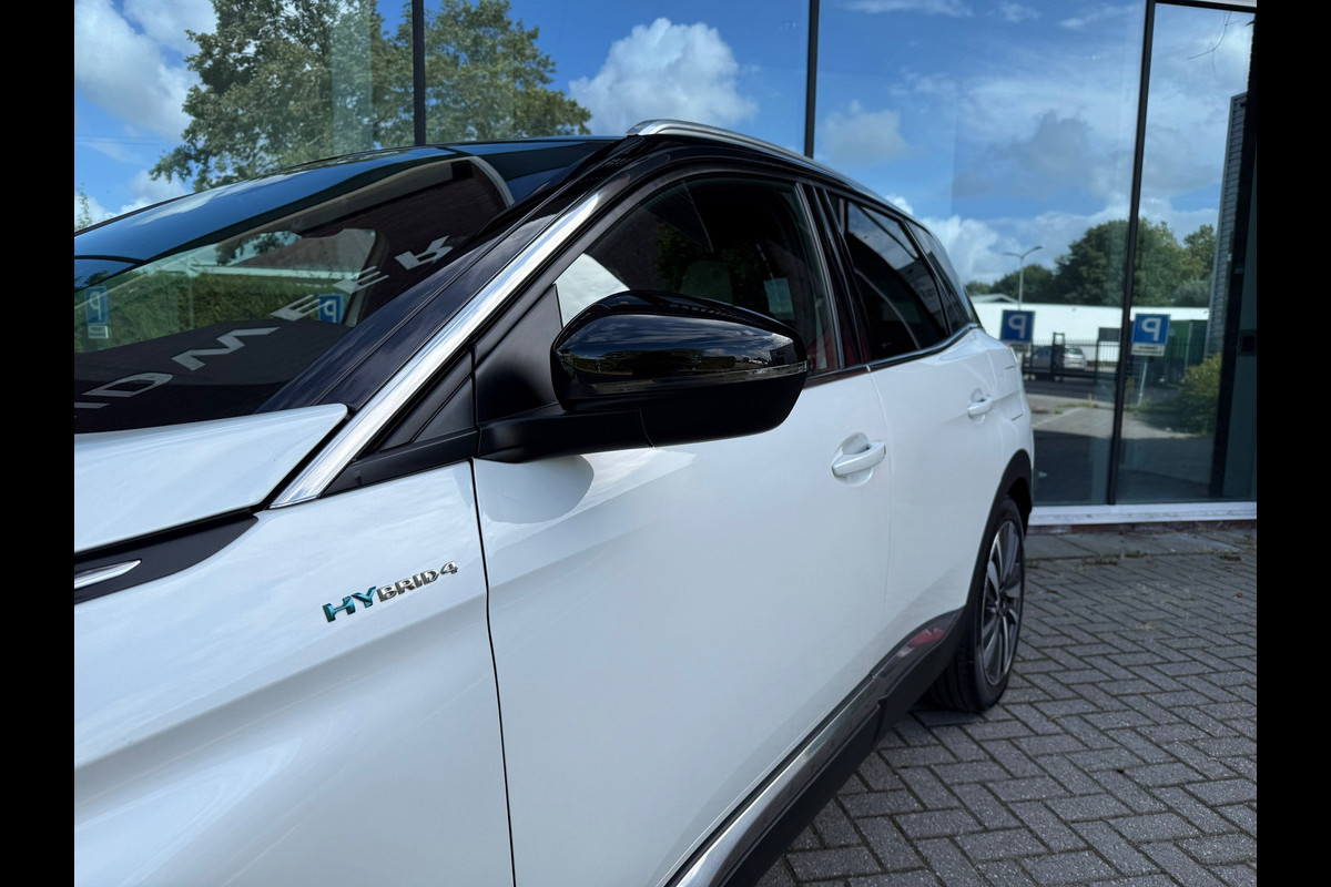 Peugeot 3008 1.6 HYbrid4 300 GT - Automaat - Navi - Climate - LED - Parkeerhulp