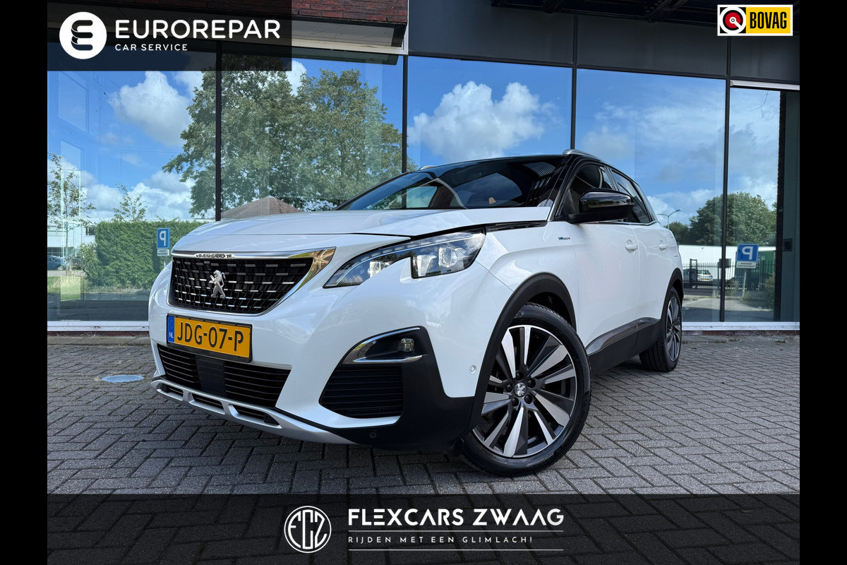 Peugeot 3008 1.6 HYbrid4 300 GT - Automaat - Navi - Climate - LED - Parkeerhulp