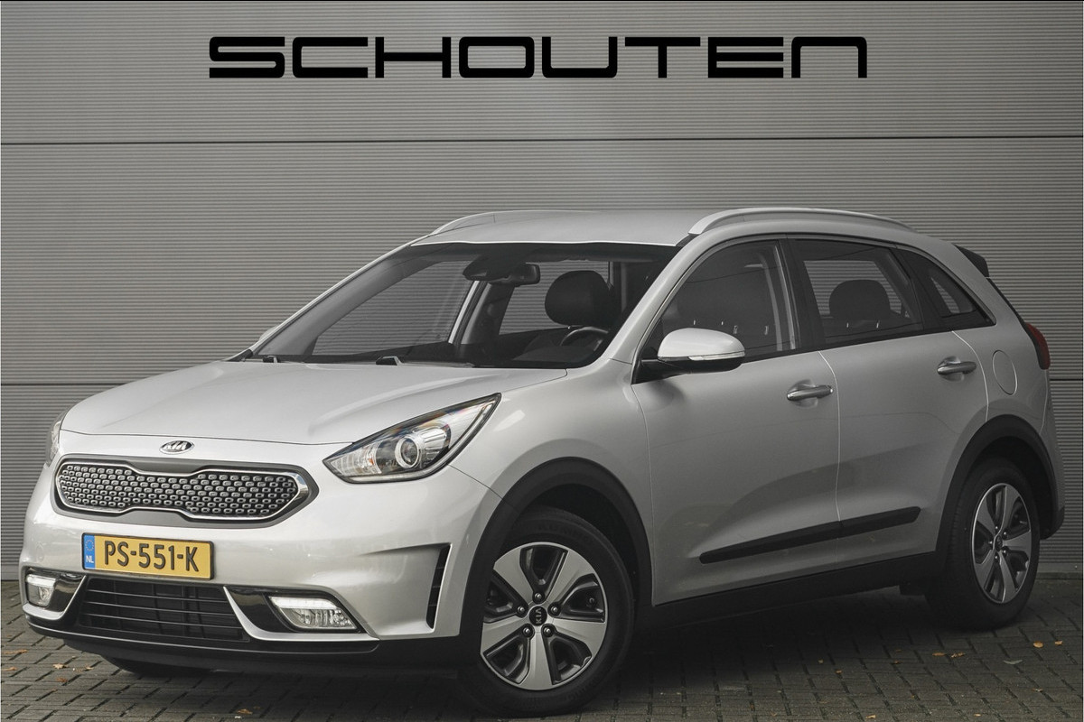 Kia Niro 1.6 GDi Hybrid DynamicLine Camera Navi CarPlay