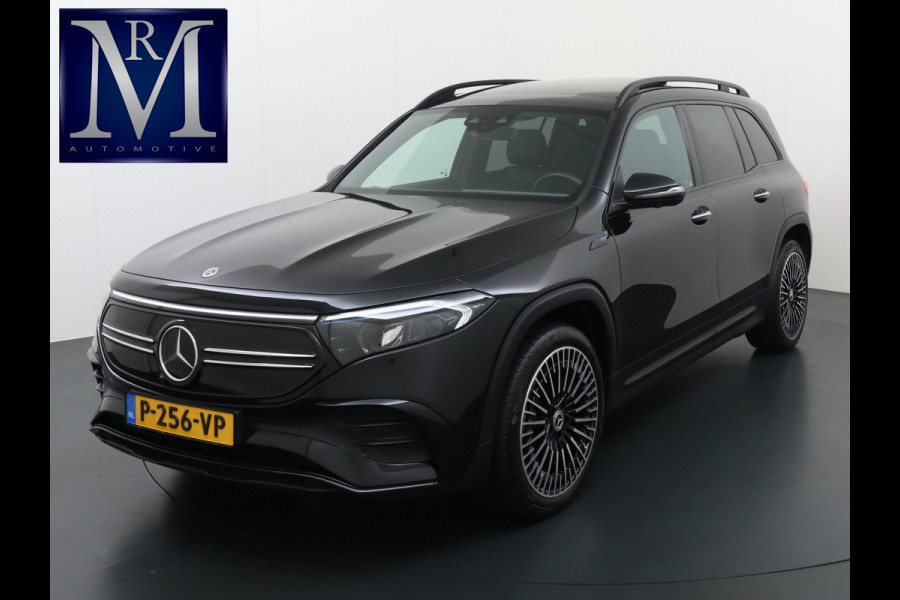 Mercedes-Benz EQB 250 AMG Line 7p. 67 kWh VAN: 38.900,- VOOR: 35.877,- UW HERFSTVOORDEEL: 3.023,- PANORAMADAK | ELECTR STOELEN+geheugen | AMBILIGHT | ADAPTIVE CRUISE | HEAD UP | MEGA COMPLEET!