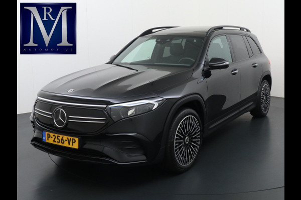 Mercedes-Benz EQB 250 AMG Line 7p. 67 kWh VAN: 38.900,- VOOR: 35.877,- UW HERFSTVOORDEEL: 3.023,- PANORAMADAK | ELECTR STOELEN+geheugen | AMBILIGHT | ADAPTIVE CRUISE | HEAD UP | MEGA COMPLEET!