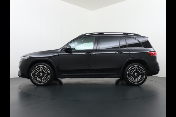 Mercedes-Benz EQB 250 AMG Line 7p. 67 kWh VAN: 38.900,- VOOR: 35.877,- UW HERFSTVOORDEEL: 3.023,- PANORAMADAK | ELECTR STOELEN+geheugen | AMBILIGHT | ADAPTIVE CRUISE | HEAD UP | MEGA COMPLEET!