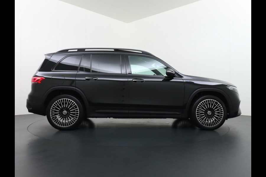 Mercedes-Benz EQB 250 AMG Line 7p. 67 kWh VAN: 38.900,- VOOR: 35.877,- UW HERFSTVOORDEEL: 3.023,- PANORAMADAK | ELECTR STOELEN+geheugen | AMBILIGHT | ADAPTIVE CRUISE | HEAD UP | MEGA COMPLEET!