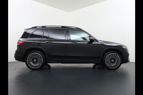 Mercedes-Benz EQB 250 AMG Line 7p. 67 kWh VAN: 38.900,- VOOR: 35.877,- UW HERFSTVOORDEEL: 3.023,- PANORAMADAK | ELECTR STOELEN+geheugen | AMBILIGHT | ADAPTIVE CRUISE | HEAD UP | MEGA COMPLEET!