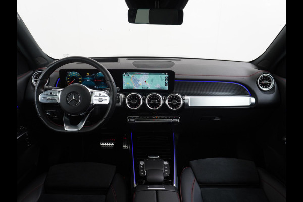 Mercedes-Benz EQB 250 AMG Line 7p. 67 kWh VAN: 38.900,- VOOR: 35.877,- UW HERFSTVOORDEEL: 3.023,- PANORAMADAK | ELECTR STOELEN+geheugen | AMBILIGHT | ADAPTIVE CRUISE | HEAD UP | MEGA COMPLEET!