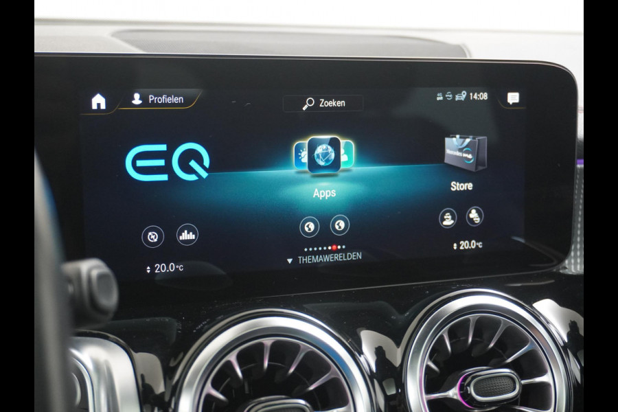 Mercedes-Benz EQB 250 AMG Line 7p. 67 kWh VAN: 38.900,- VOOR: 35.877,- UW HERFSTVOORDEEL: 3.023,- PANORAMADAK | ELECTR STOELEN+geheugen | AMBILIGHT | ADAPTIVE CRUISE | HEAD UP | MEGA COMPLEET!