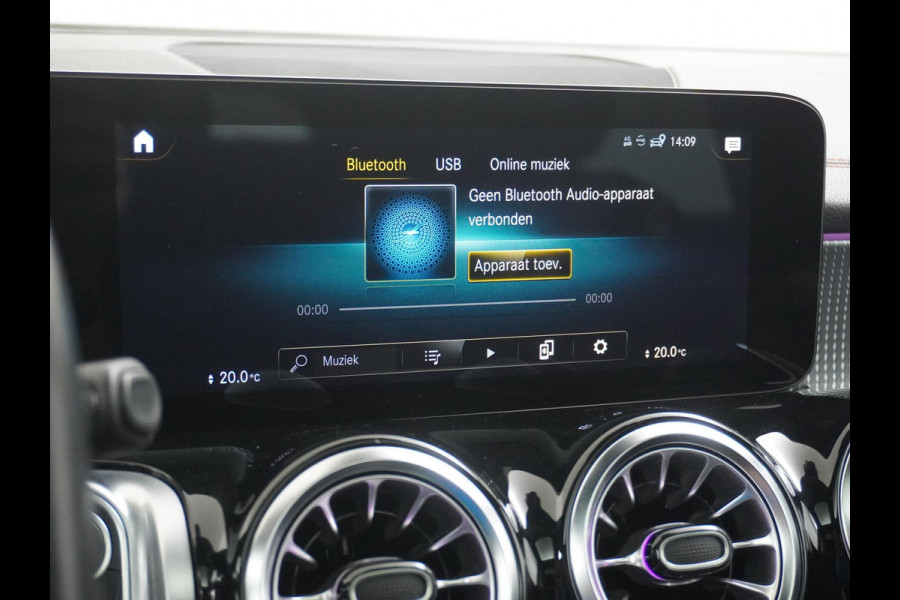 Mercedes-Benz EQB 250 AMG Line 7p. 67 kWh VAN: 38.900,- VOOR: 35.877,- UW HERFSTVOORDEEL: 3.023,- PANORAMADAK | ELECTR STOELEN+geheugen | AMBILIGHT | ADAPTIVE CRUISE | HEAD UP | MEGA COMPLEET!