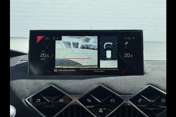 DS DS 3 Crossback 1.2 Performance Line+ Leder alcantara Camera Carplay Cruise Navigatie Clima