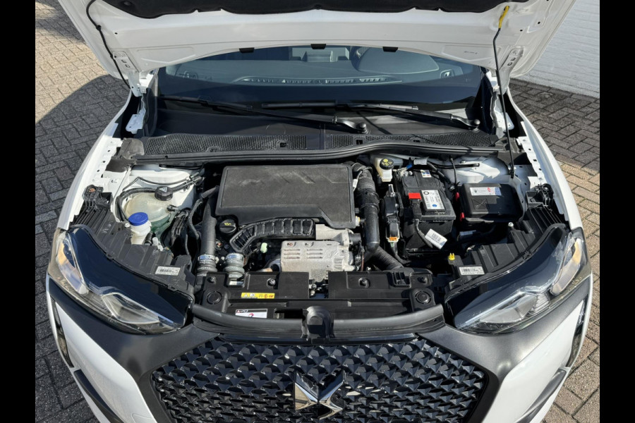 DS DS 3 Crossback 1.2 Performance Line+ Leder alcantara Camera Carplay Cruise Navigatie Clima