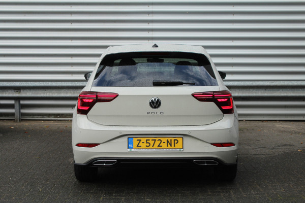 Volkswagen Polo 1.0 TSI 96pk R-Line DSG7 NL-Auto NAP Panoramadak Clima Cruise Navi Camera Dig. Cockpit IQ Light 16"LMV