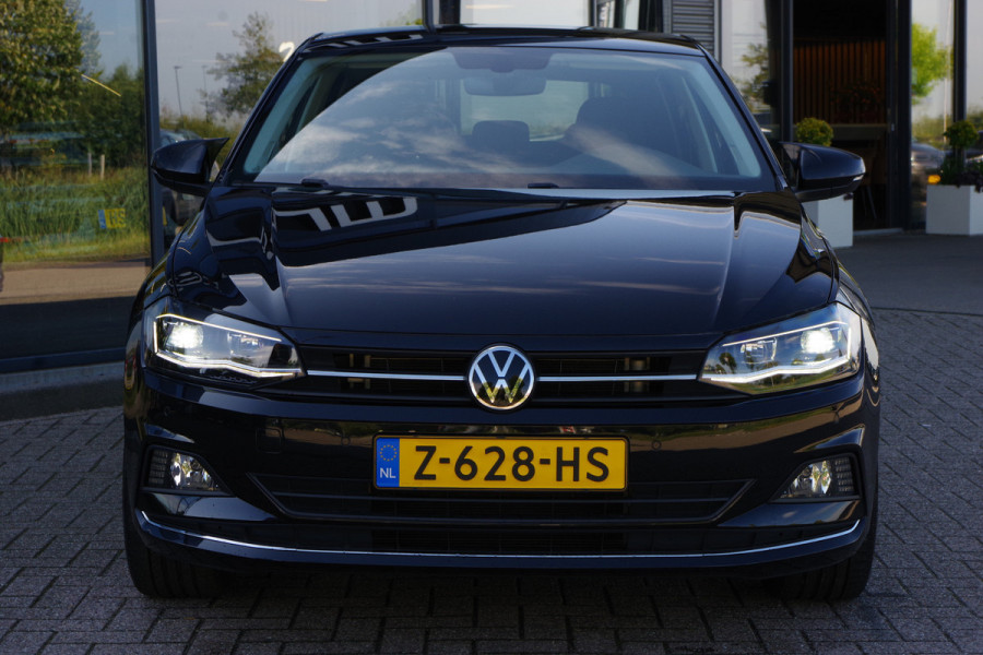 Volkswagen Polo 1.0 TSI Highline 110 PK Automaat, Carplay, LED, Stoelverwarming