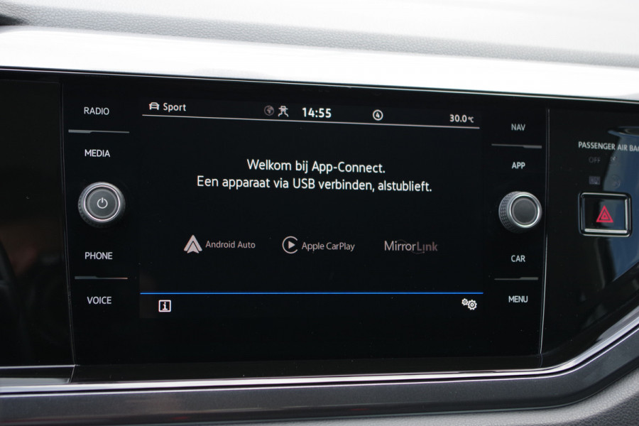 Volkswagen Polo 1.0 TSI Highline 110 PK Automaat, Carplay, LED, Stoelverwarming