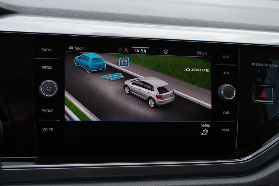 Volkswagen Polo 1.0 TSI Highline 110 PK Automaat, Carplay, LED, Stoelverwarming