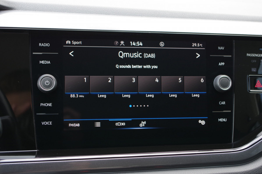 Volkswagen Polo 1.0 TSI Highline 110 PK Automaat, Carplay, LED, Stoelverwarming