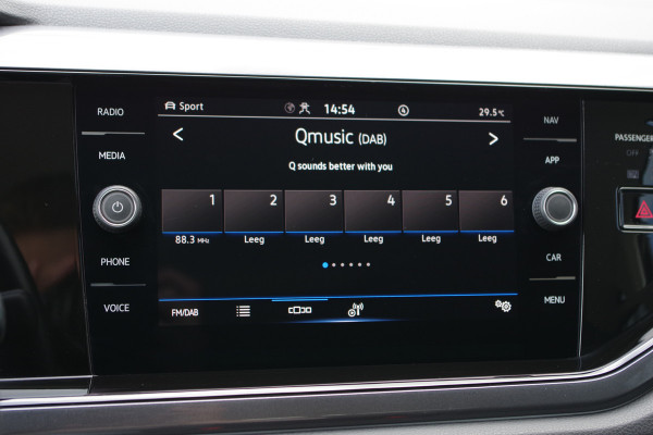 Volkswagen Polo 1.0 TSI Highline 110 PK Automaat, Carplay, LED, Stoelverwarming