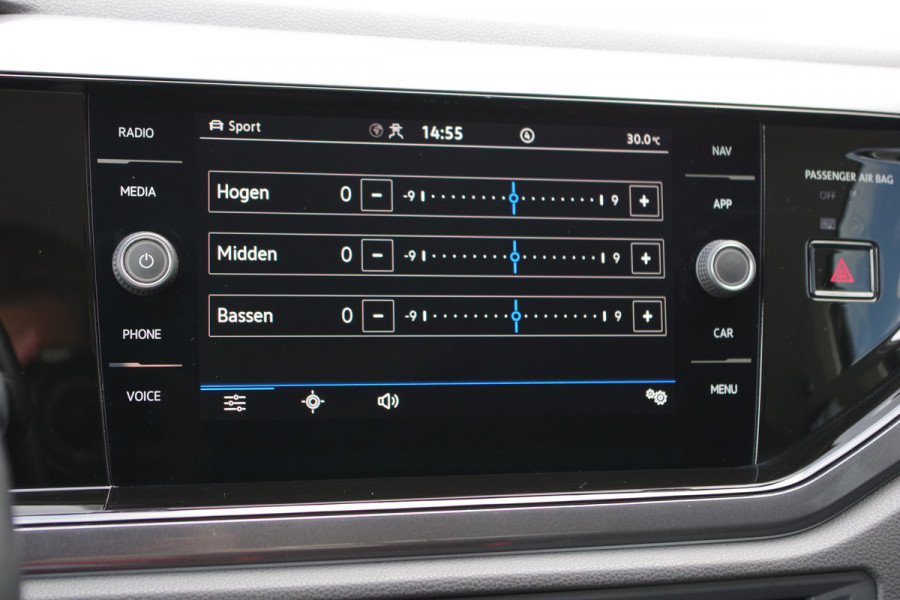 Volkswagen Polo 1.0 TSI Highline 110 PK Automaat, Carplay, LED, Stoelverwarming