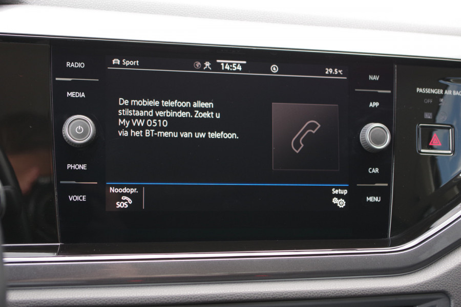 Volkswagen Polo 1.0 TSI Highline 110 PK Automaat, Carplay, LED, Stoelverwarming