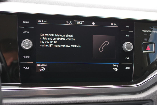 Volkswagen Polo 1.0 TSI Highline 110 PK Automaat, Carplay, LED, Stoelverwarming