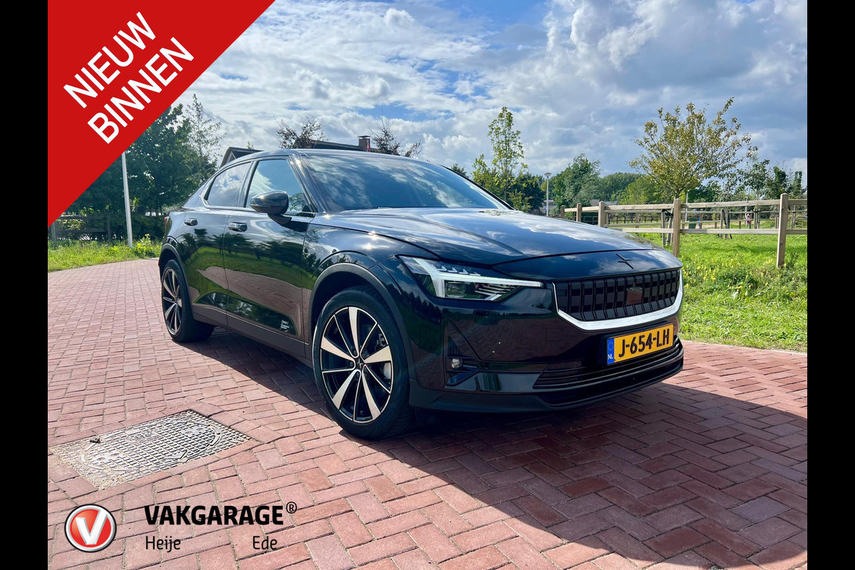 Polestar 2 Long Range Dual Motor Launch Edition 78kWh 408PK | Panoramadak |  Camera | Apple Carplay |