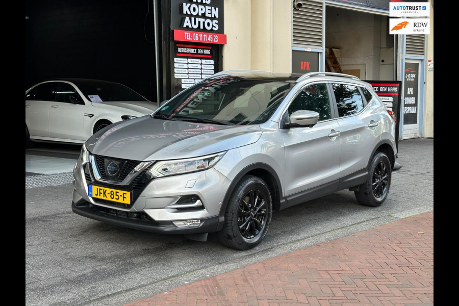 Nissan QASHQAI 1.2 Tekna Automaat Leer Navi Clima Camera Pano