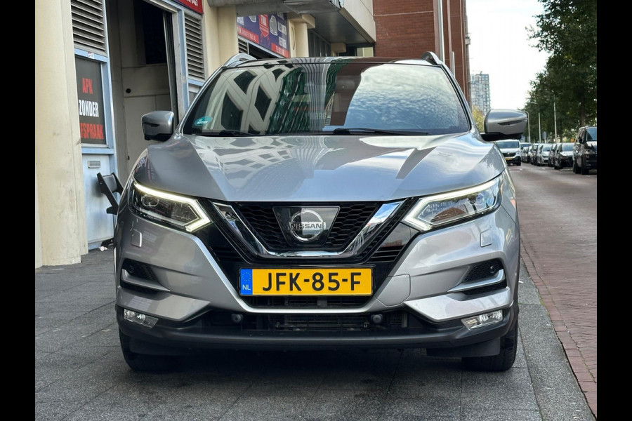 Nissan QASHQAI 1.2 Tekna Automaat Leer Navi Clima Camera Pano