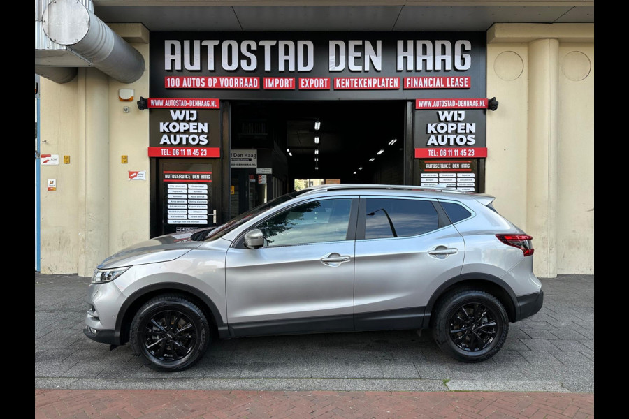 Nissan QASHQAI 1.2 Tekna Automaat Leer Navi Clima Camera Pano