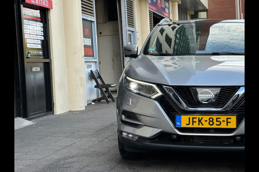 Nissan QASHQAI 1.2 Tekna Automaat Leer Navi Clima Camera Pano
